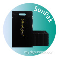 Poly-Mailer Shipping Bags Clear Black ချွေးထွက်ရှပ်အင်္ကျီအိတ်